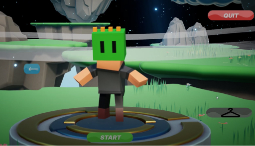 World Voxel - Paisagem