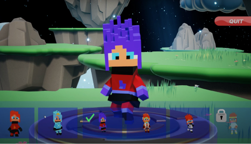 World Voxel - Exploração