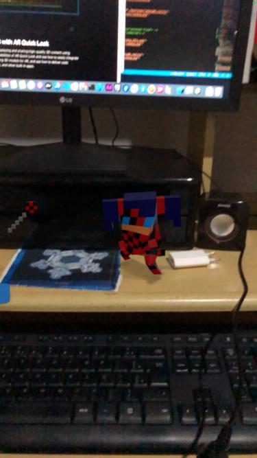 Lady Voxel - Ambiente