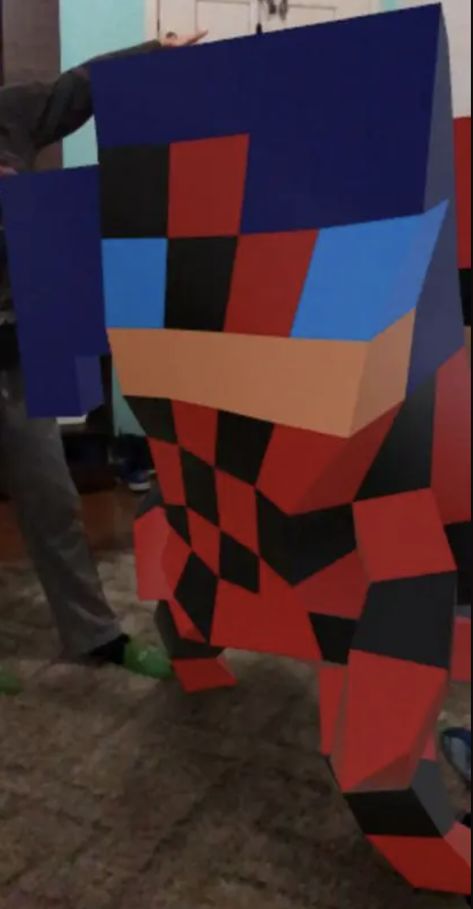 Lady Voxel - Cena