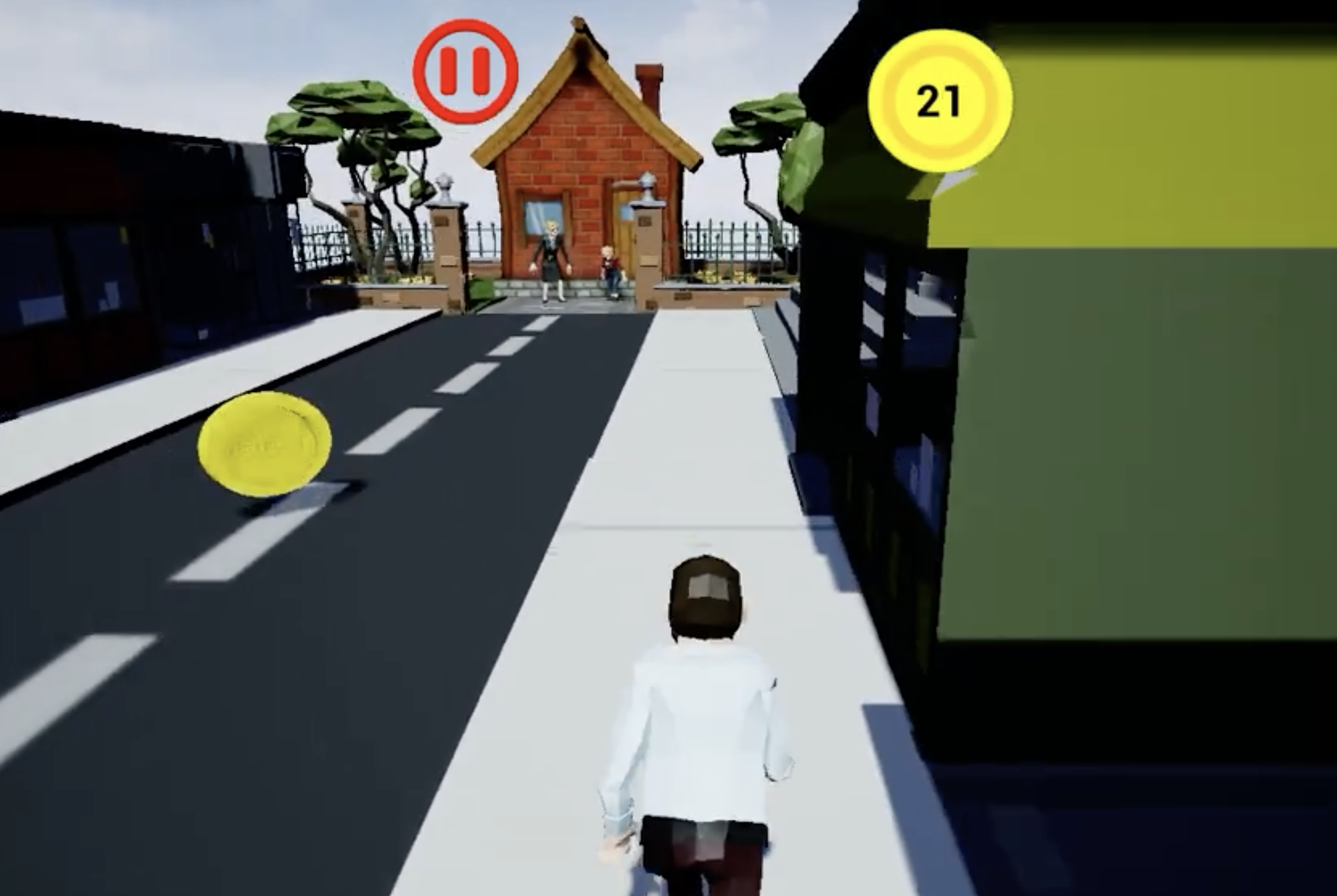 Hero Runner - Corrida