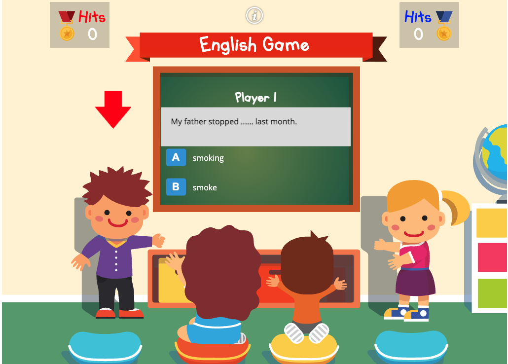 English Game - HTML